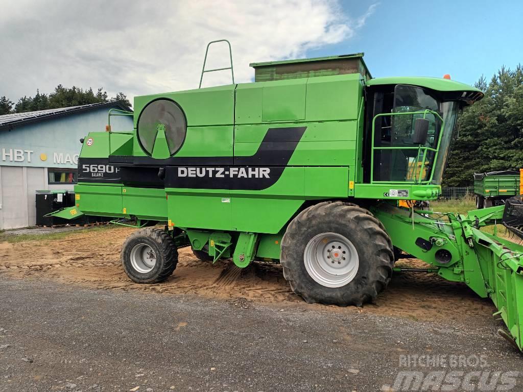 Deutz-Fahr 5690 HTS Balance Combine harvesters