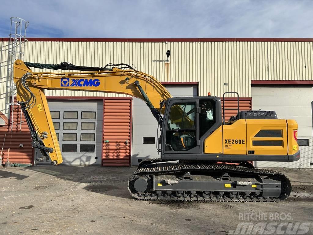 XCMG XE260E Crawler excavators