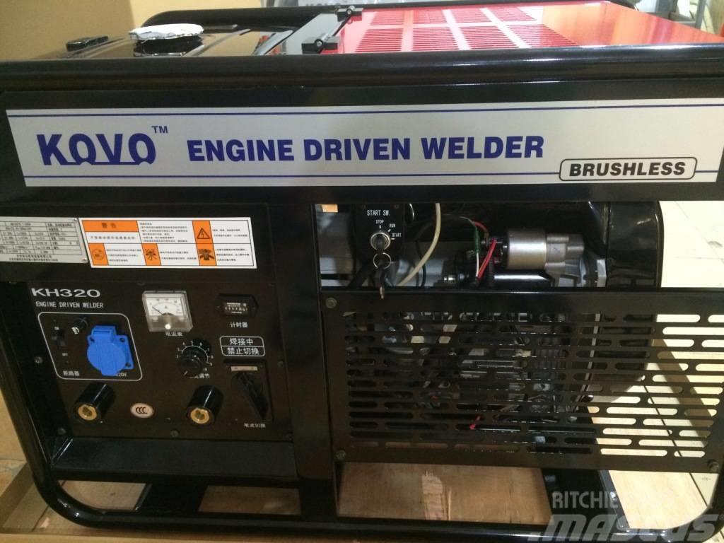 Honda generador/soldador EW240G Welding Equipment