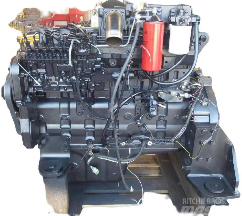 Komatsu Diesel Engine Original Water-Cooled   6D125 Electr Diesel Generators
