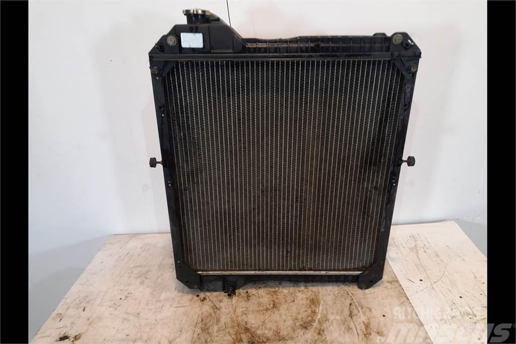 Case IH MX120 Radiator Engines