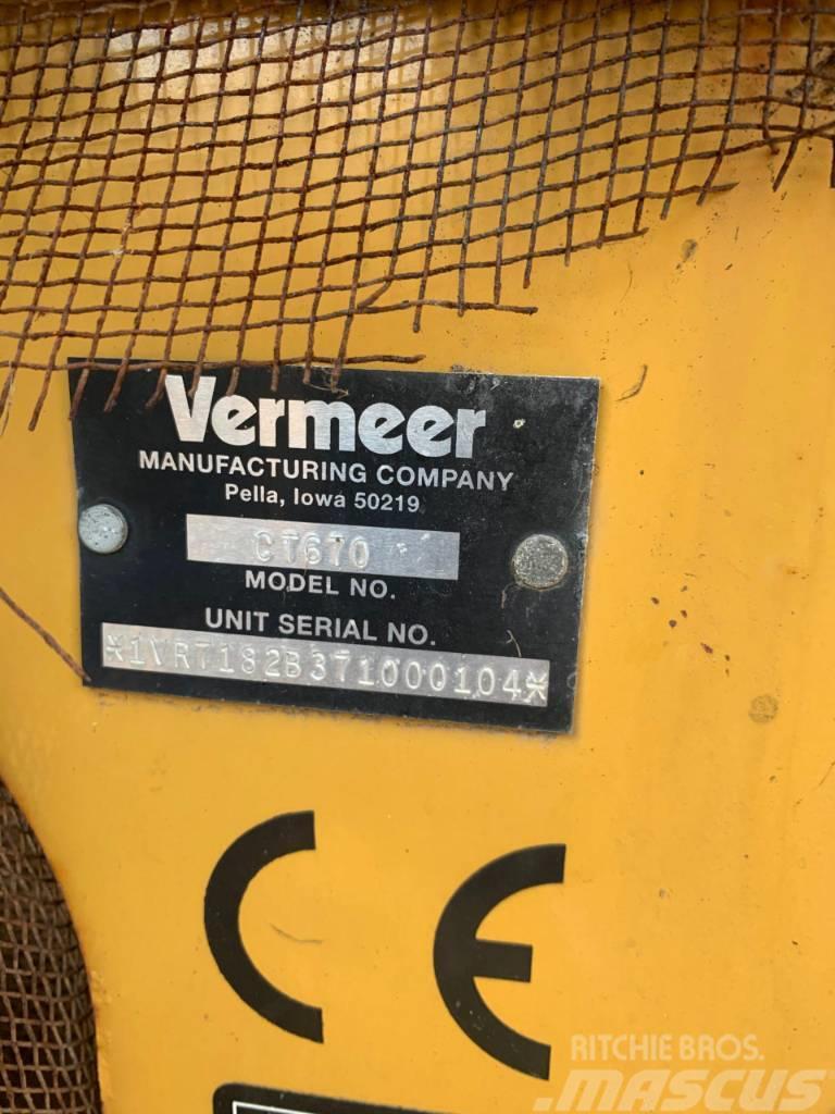 Vermeer CT670 Compost turners