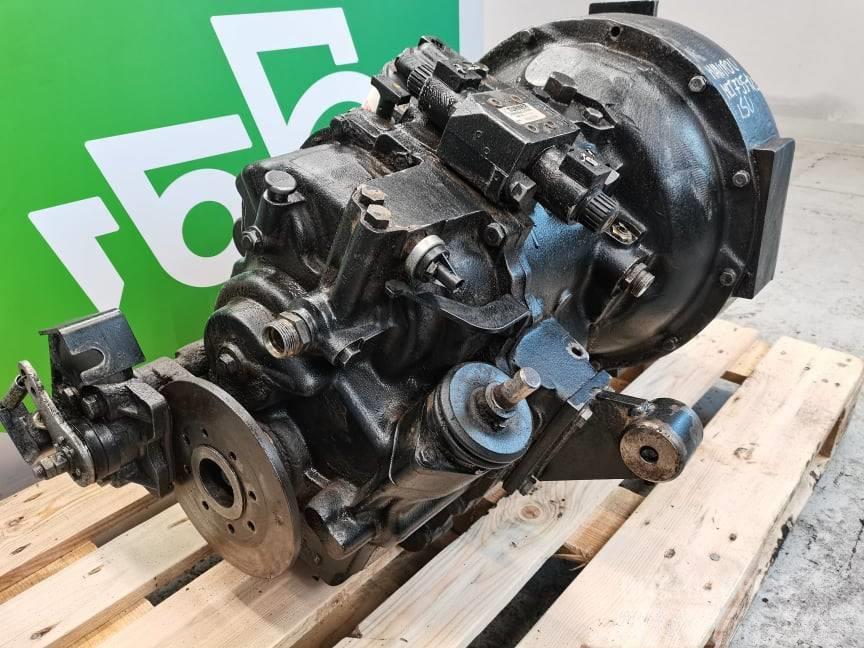 Manitou MLT 629 {15930  COM-T4-2024}gearbox Transmission
