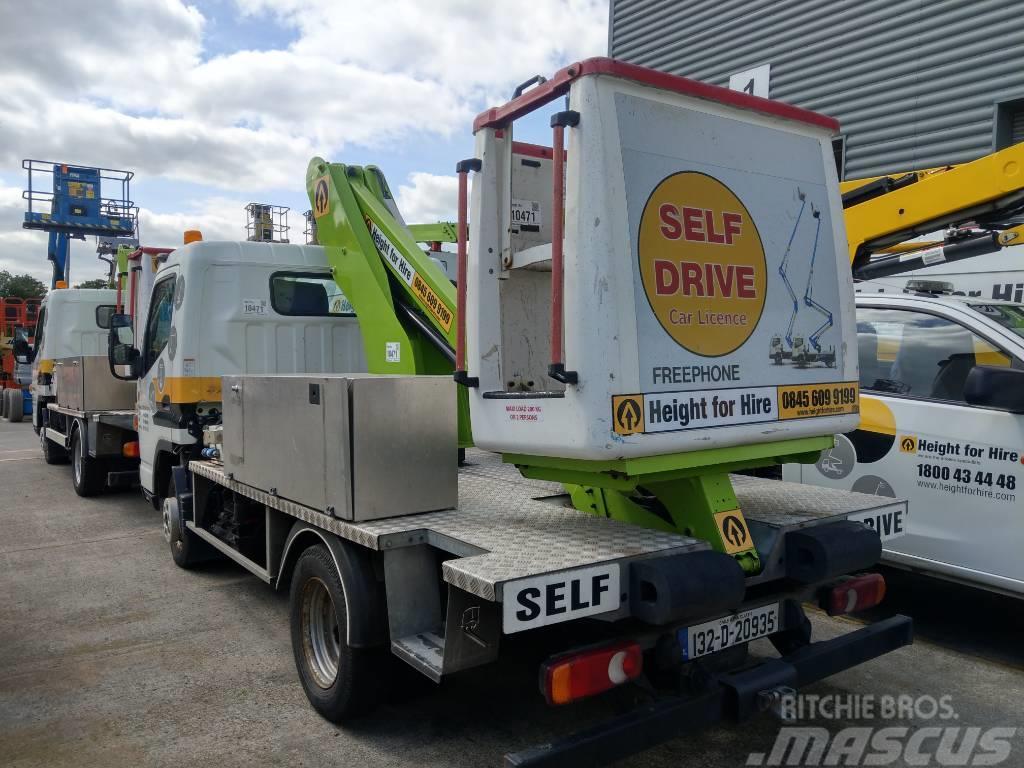 France Elevateur 11.2 Truck mounted platforms