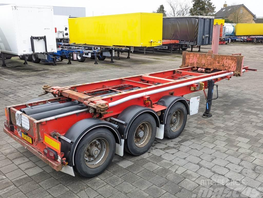 General Trailer 20FT Tipper - Slider - ADR FL OX AT - ElectricHydr Container semi-trailers