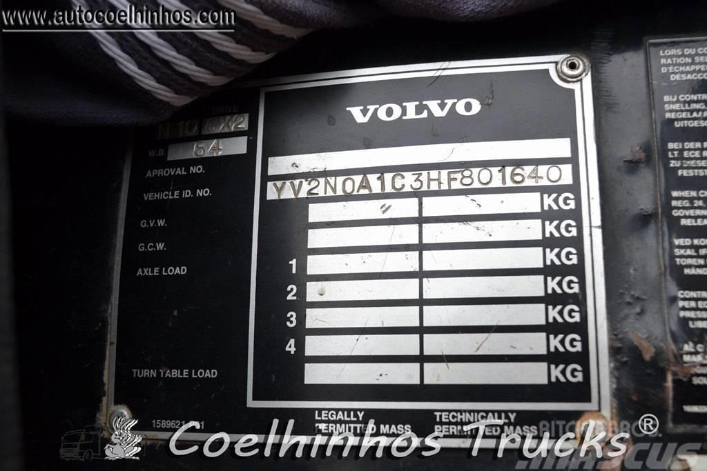 Volvo N10 Tipper trucks