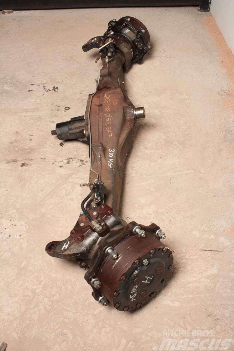 New Holland T5.110 Front Axle Transmission