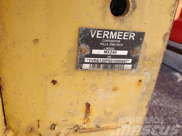 Vermeer MX240 Horizontal drilling rigs