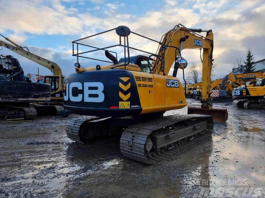JCB JS 220 LC Crawler excavators