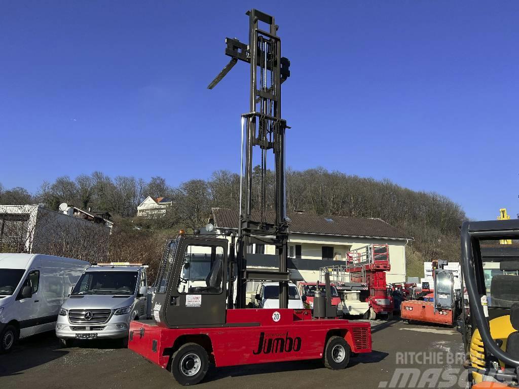 Jumbo *J/SH60/17,5/75TV*5219 h Top ! Side loader