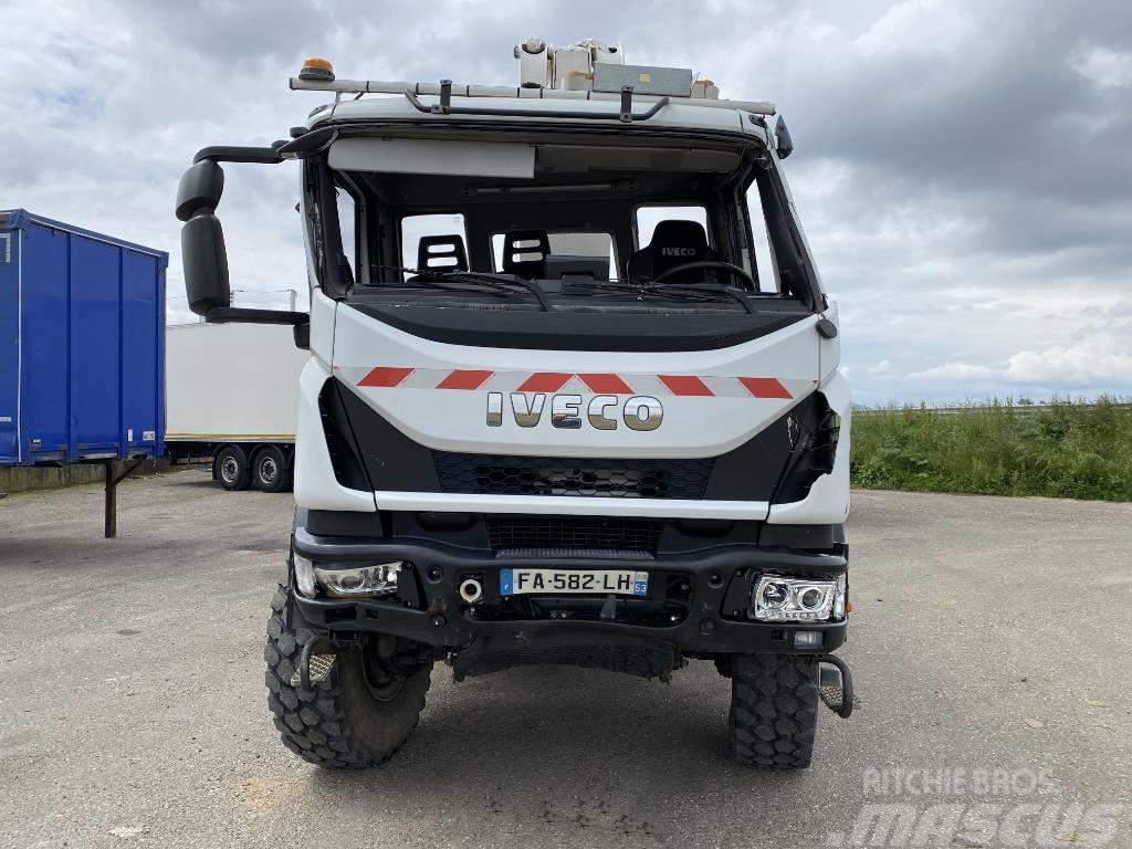 Iveco Eurocargo 150/280 E6  FRANCE ELEVATEUR Truck mounted platforms