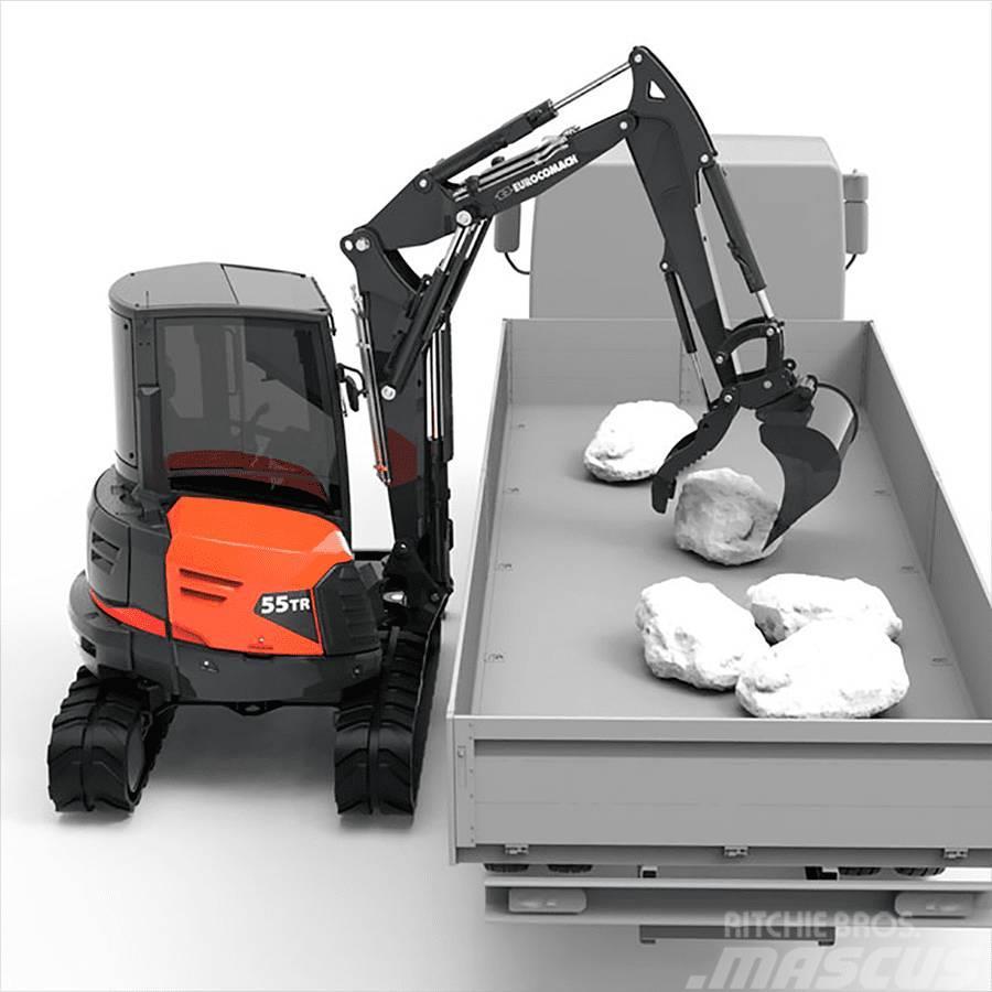 Eurocomach 55TR Crawler excavators