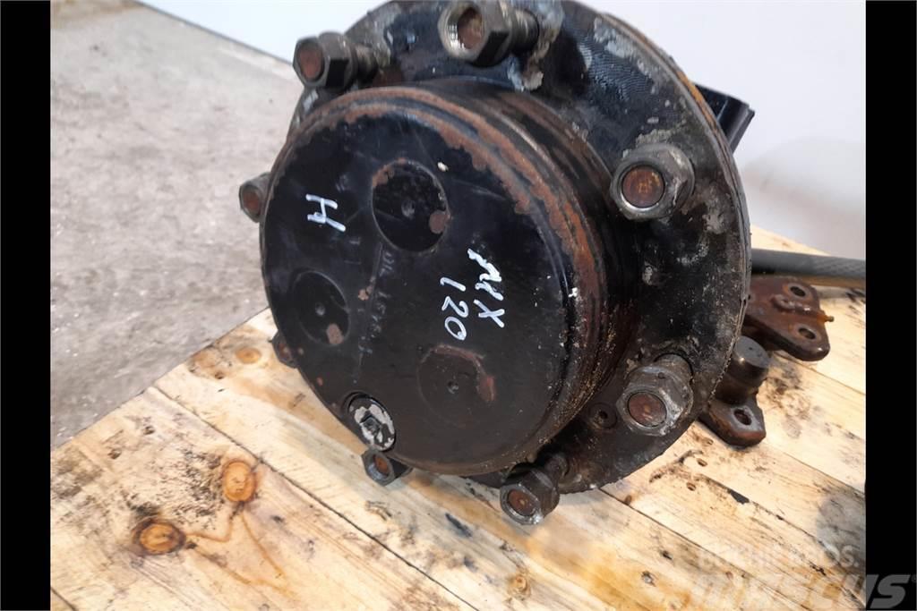 Case IH MX120 Front axle final drive Transmission