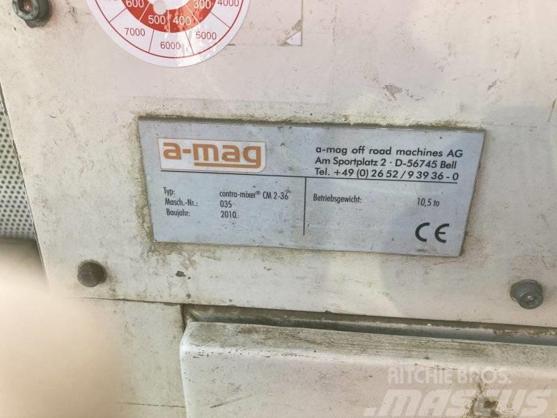 AMAG CONTRA-MIXER CM 2-36 Asphalt recycling