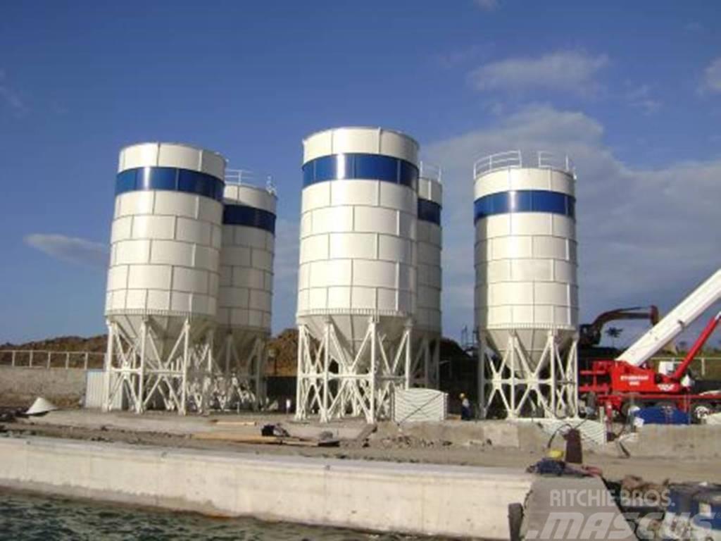 Constmach 300 Ton Capacity Cement Silo Concrete accessories
