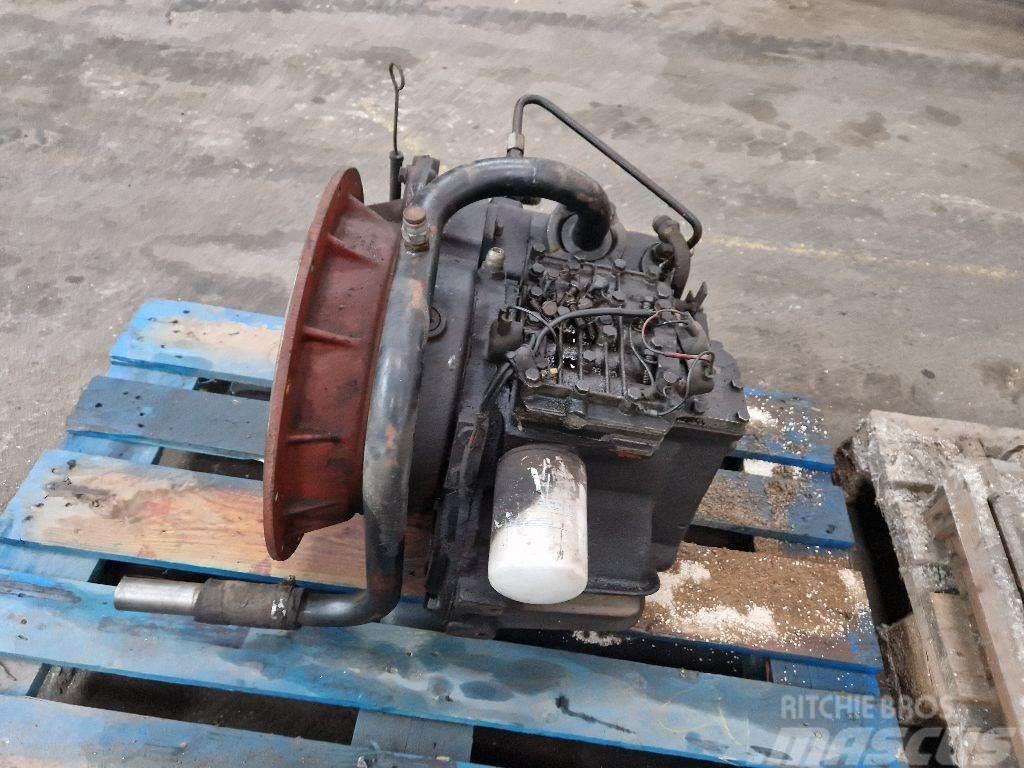 Ford 2722E Gearboxes