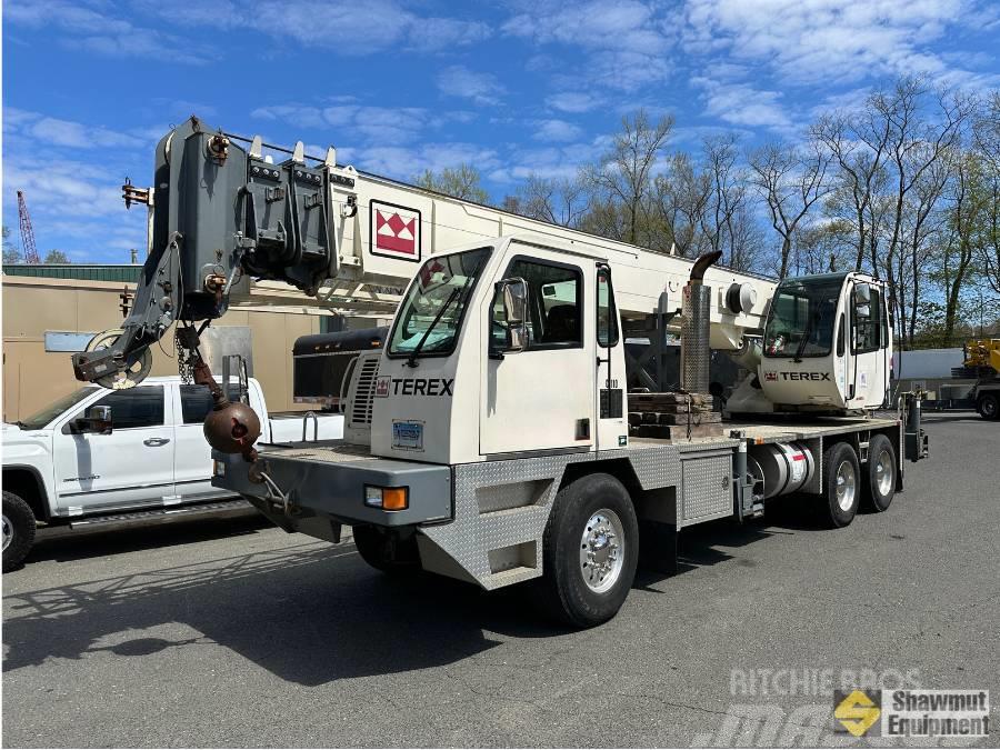 Terex T 335 Track mounted cranes