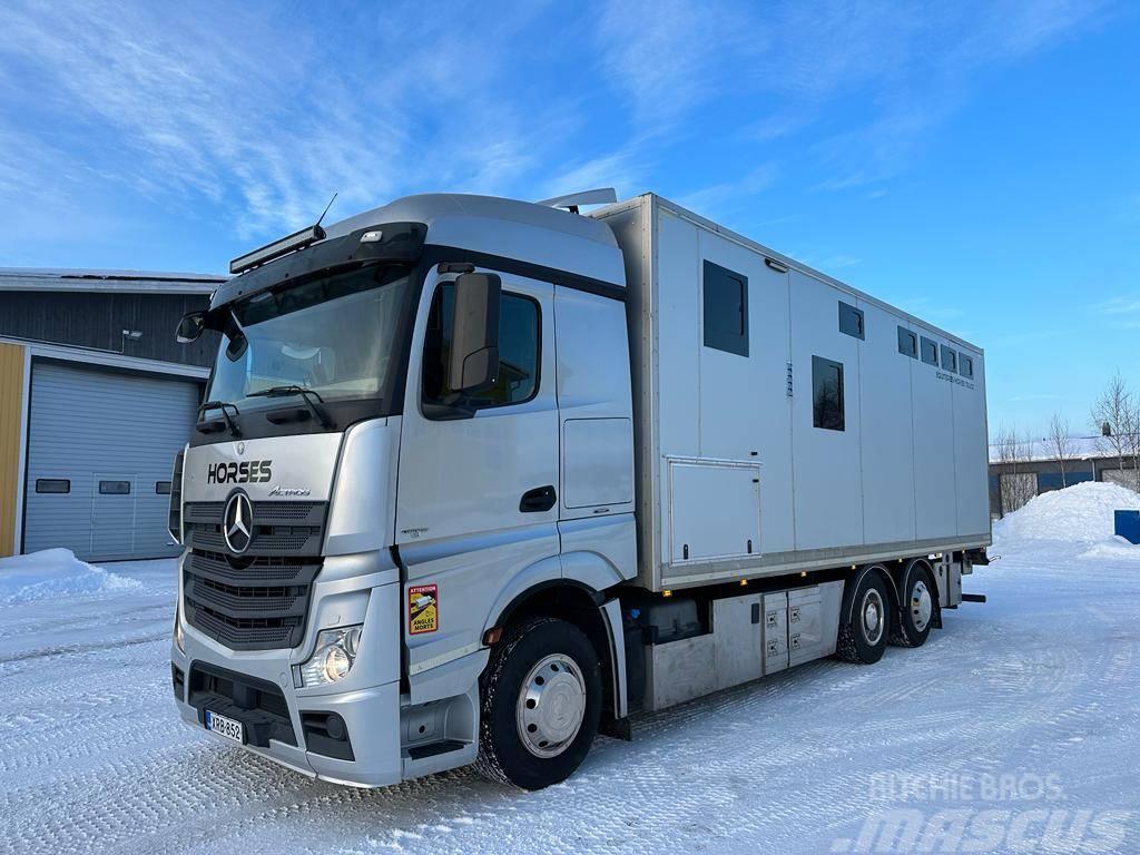 Mercedes-Benz Actros Livestock trucks
