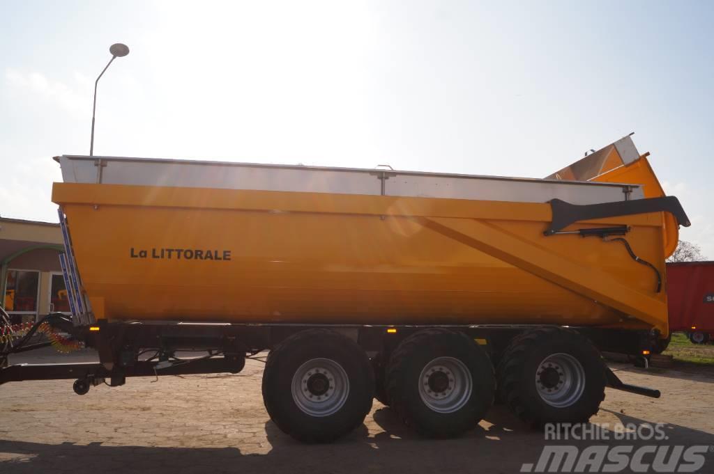  La Littorale C320 Tipper trucks