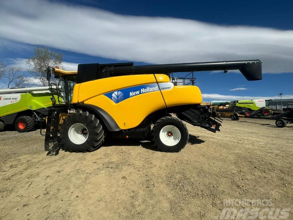 New Holland CR 9080 Combine harvesters