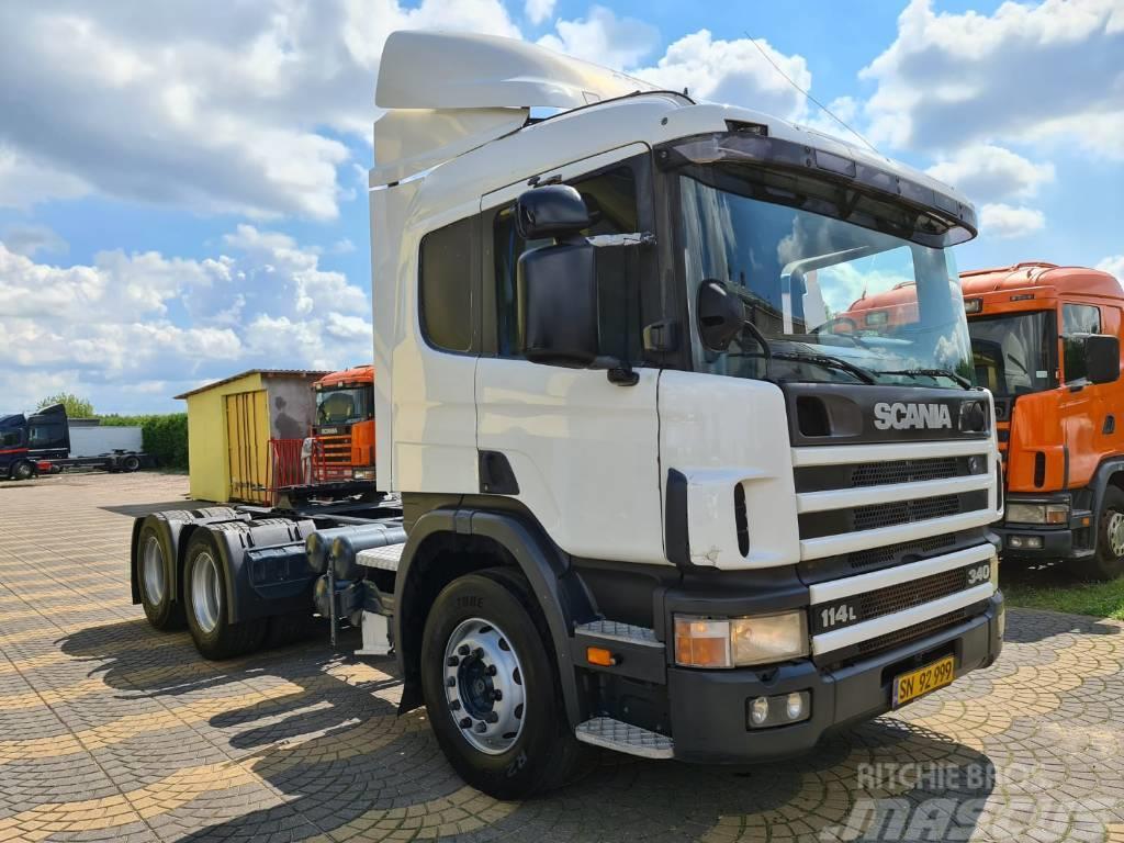 Scania 114 L 340 6x2 Prime Movers
