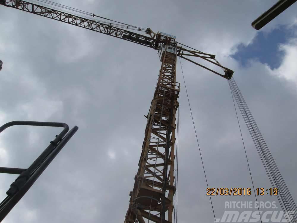 Potain 386 B Self-erecting cranes