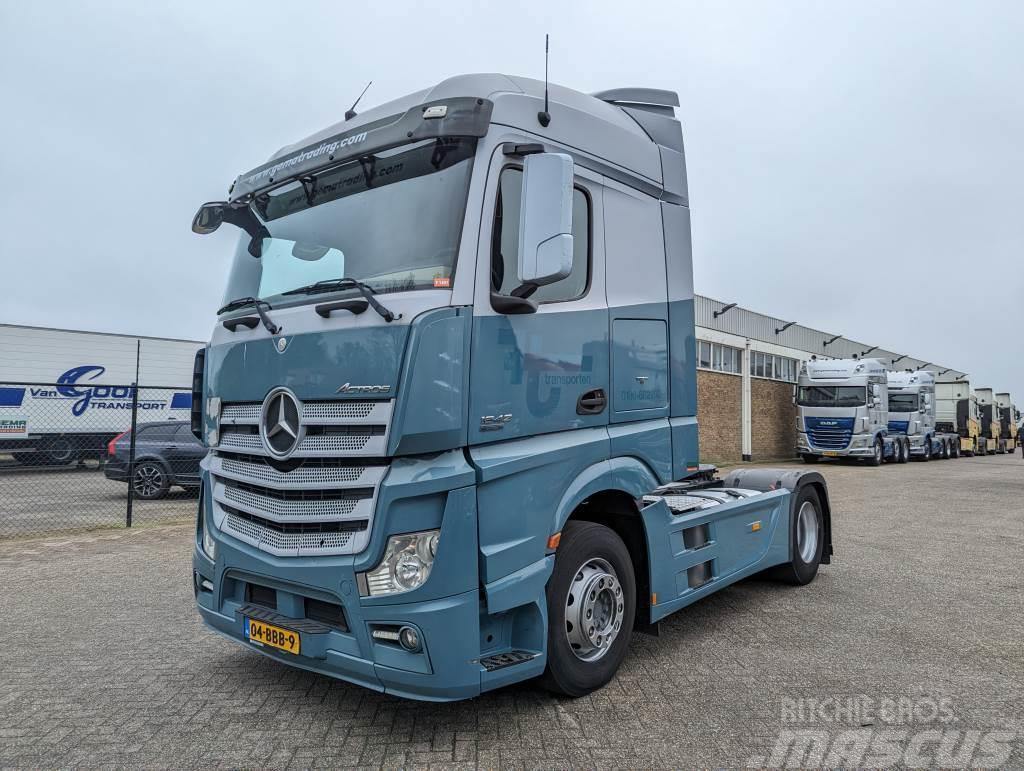 Mercedes-Benz ACTROS 1842 4x2 Bigspace Euro6 - 12.8L - Side Skir Prime Movers