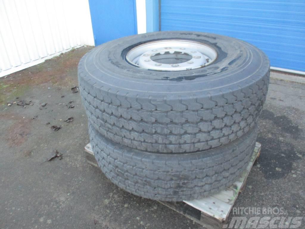 Goodyear Offroad Omitrac 375/90R22,5 Tyres, wheels and rims