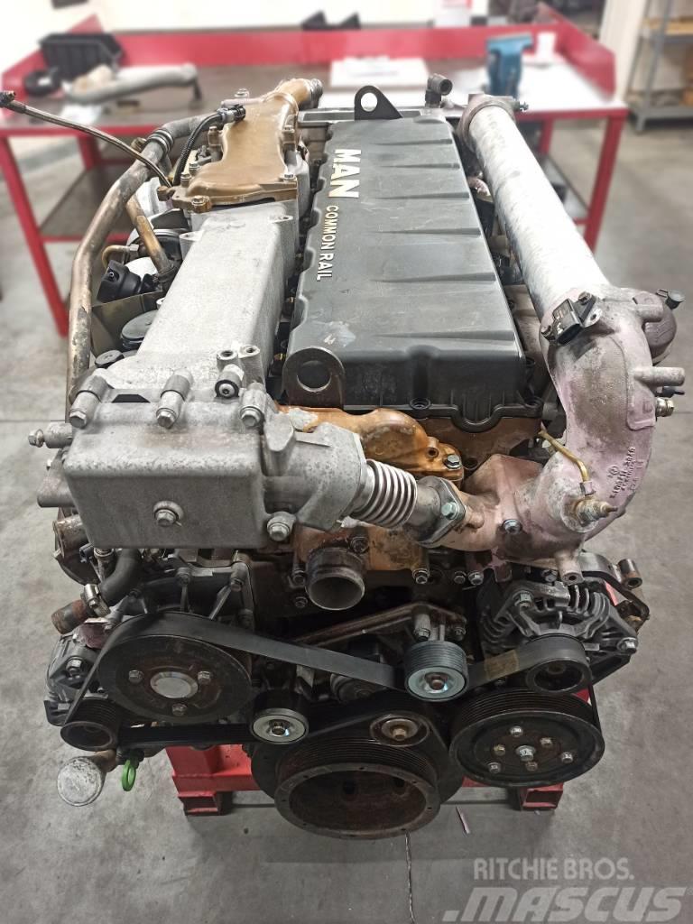 MAN D2066 LOH28 EEV 400 Engine Repair Neoplan Temsa Engines