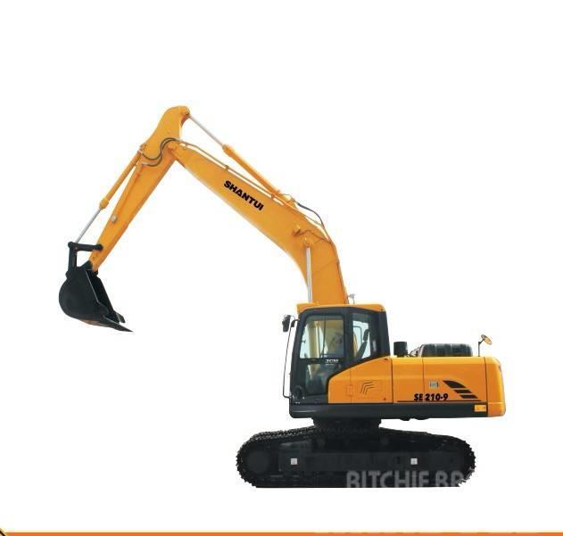 Shantui SE210-9 excavator Crawler excavators