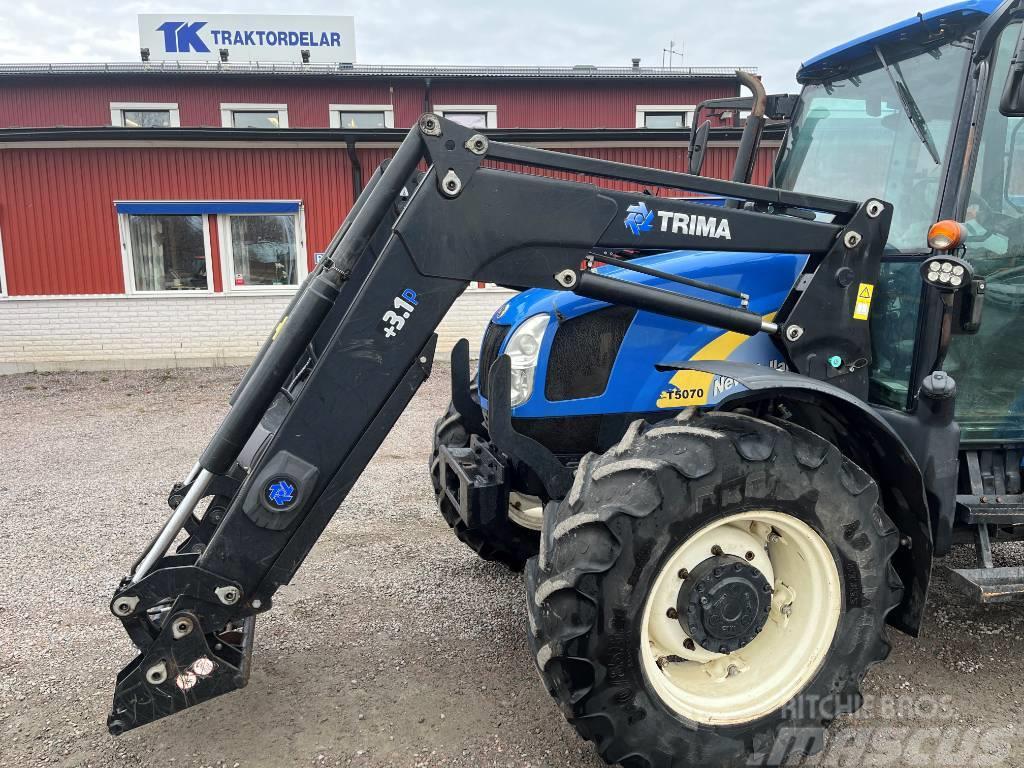  Lastare / Loader Trima +3.1P till New Holland T507 Front loaders and diggers