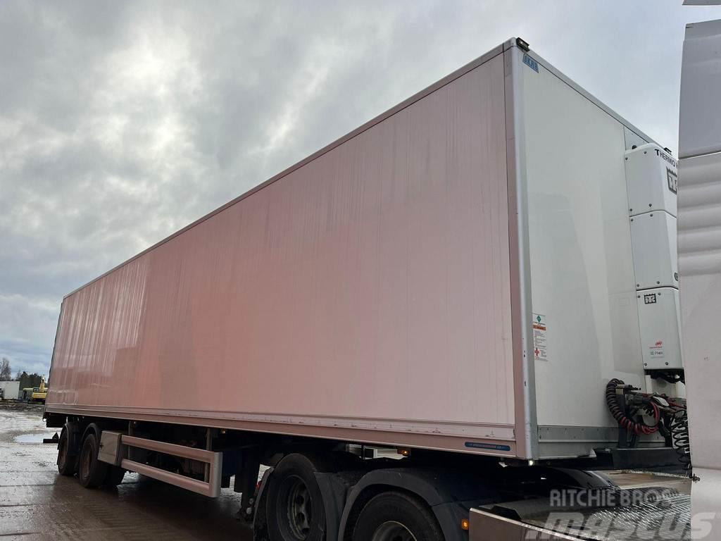 HFR SK20 BOX L=13450 mm Box semi-trailers