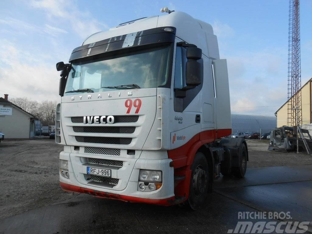 Iveco Stralis AS 440 S46 TP Prime Movers
