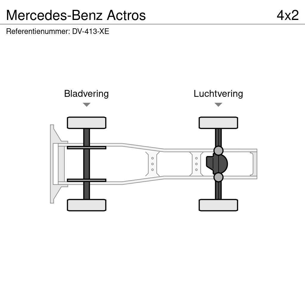 Mercedes-Benz Actros Prime Movers