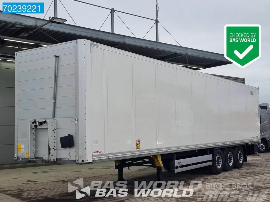 Schmitz Cargobull SKO24 Liftachse Doppelstock Box semi-trailers