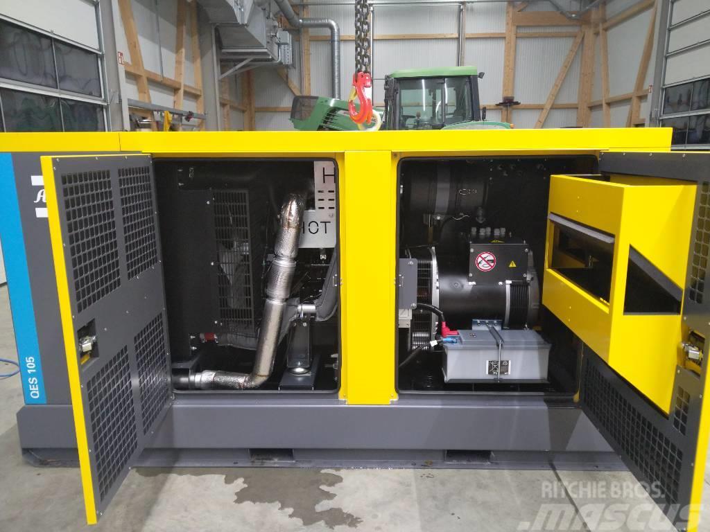 Atlas Copco QES100 Diesel Generators