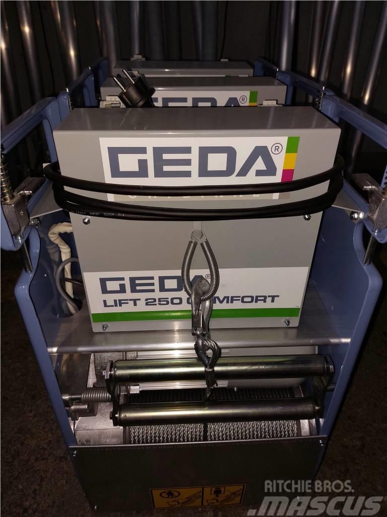 Geda Lift 250 Comfort Hoists and material elevators
