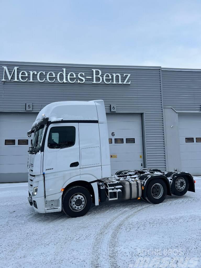 Mercedes-Benz Actros 2553 LS 6x2 Gigaspace Prime Movers
