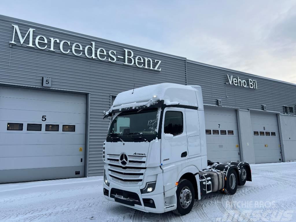 Mercedes-Benz Actros 2553 LS 6x2 Gigaspace Prime Movers