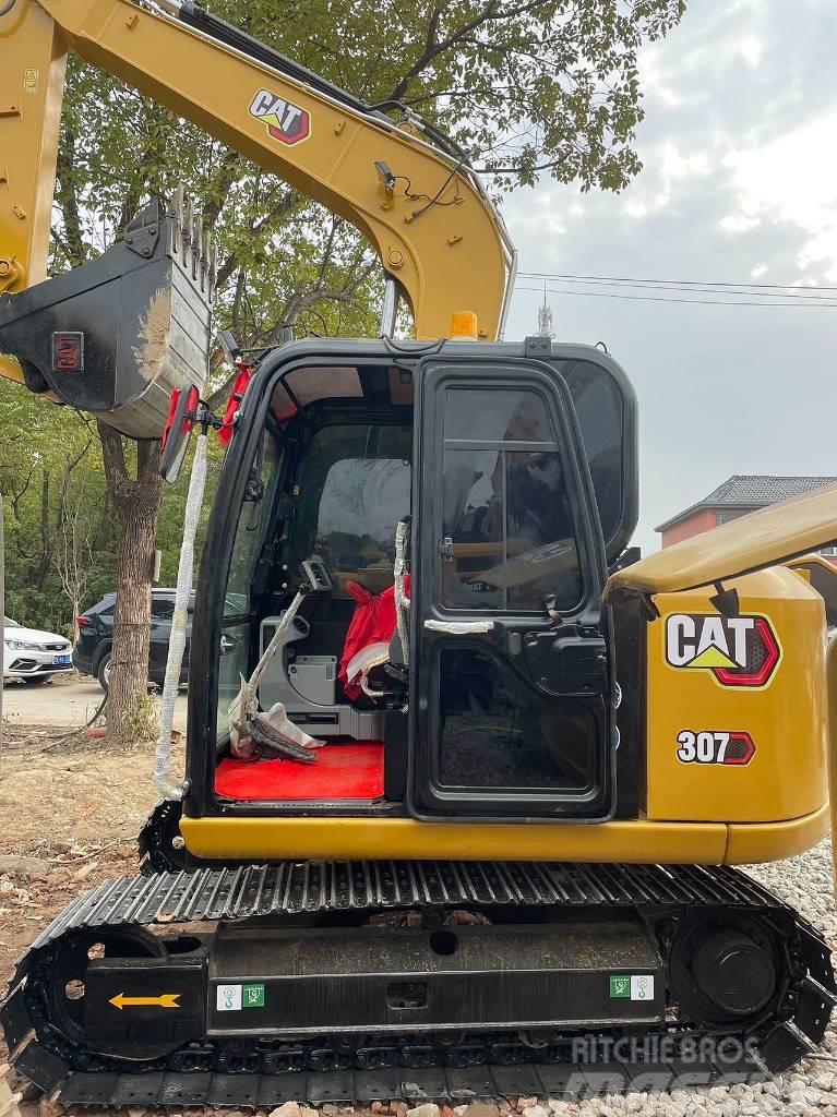 CAT 307E Mini excavators < 7t (Mini diggers)