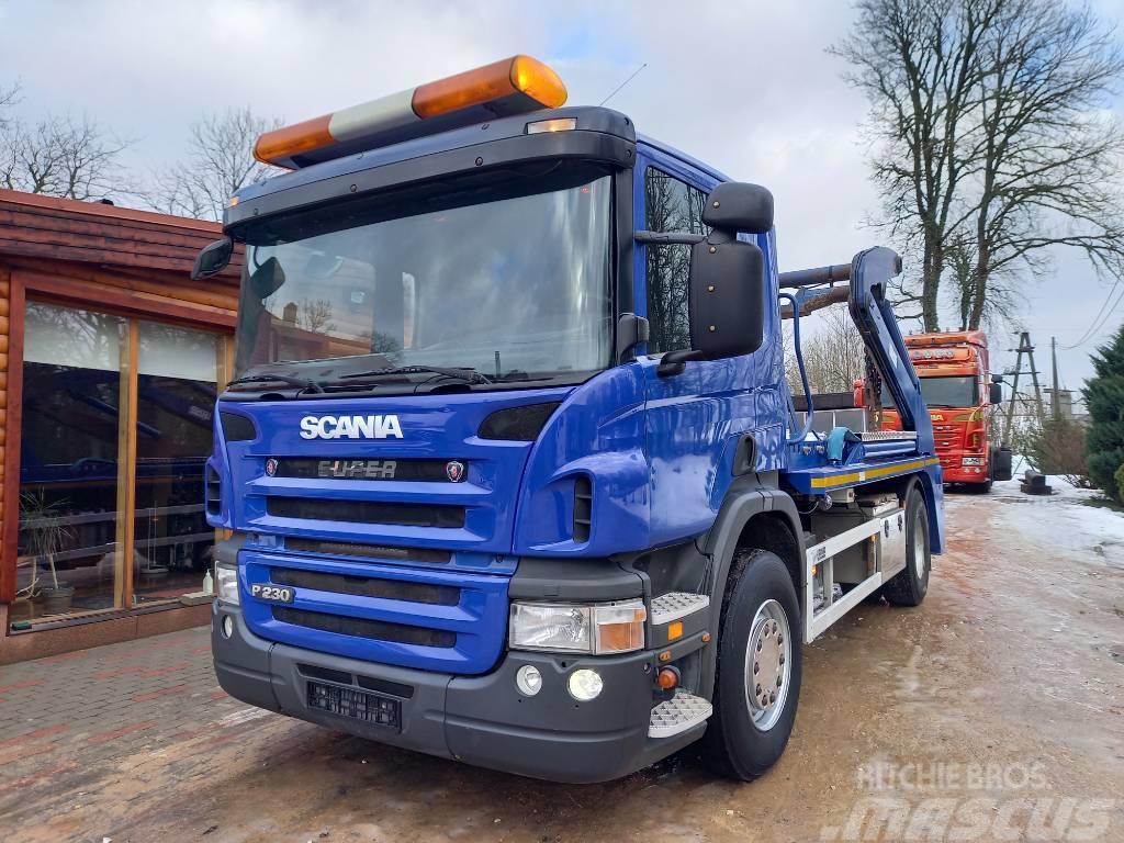 Scania Scania P280, 4x2, LIFTDUMPER Skip bin truck