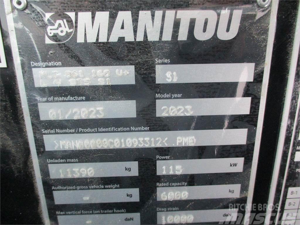Manitou MLT961-160V+L ELITE ST5 Telehandlers