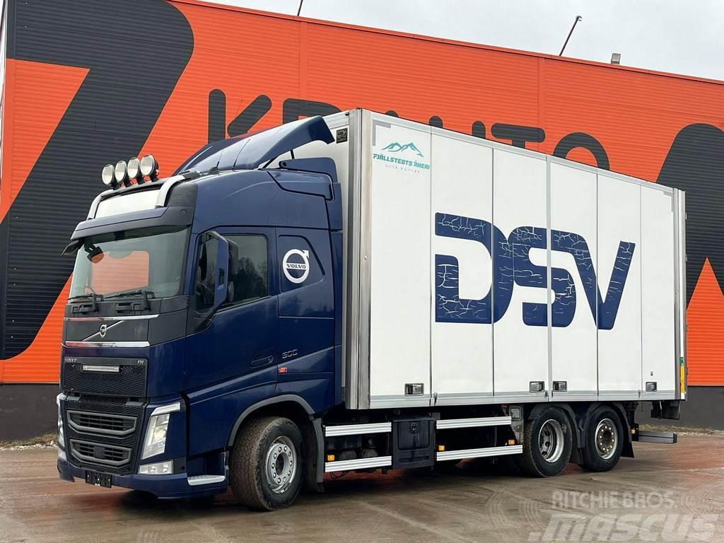 Volvo FH 500 6x2 BOX L=7400 mm Box trucks