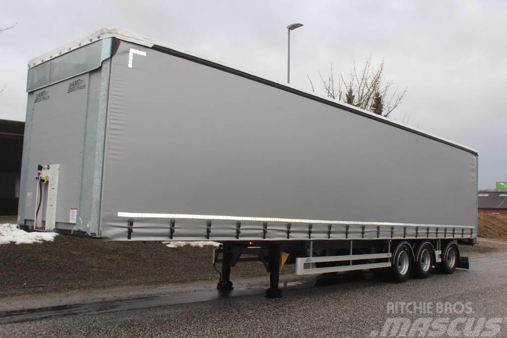 AMT CI300 - City trailer med TRIDEC & Truckbeslag Curtain sider semi-trailers
