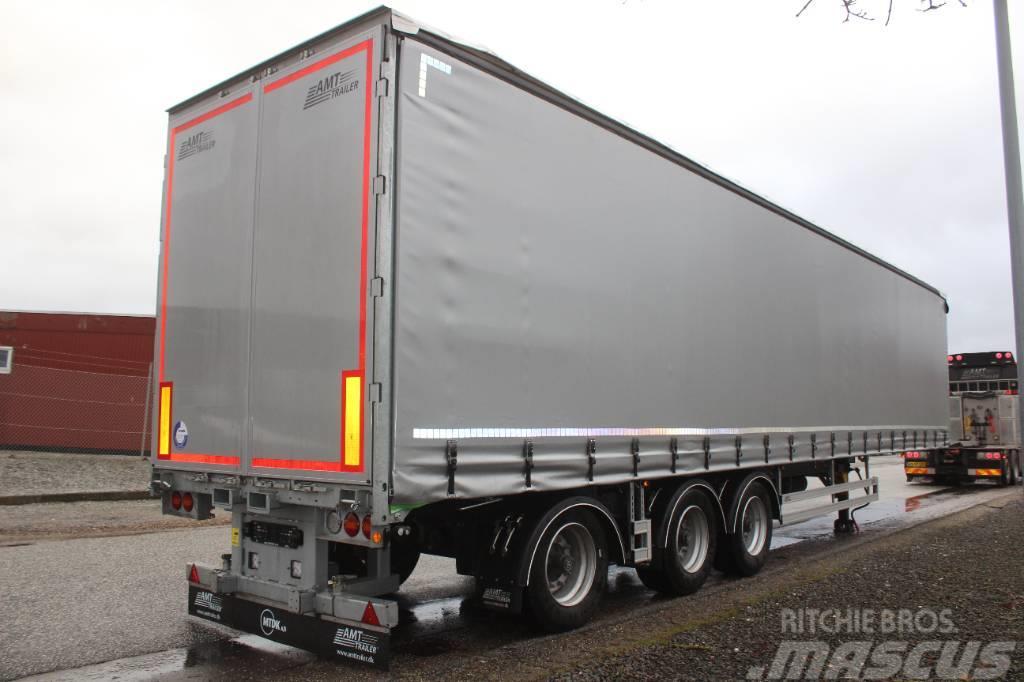 AMT CI300 - City trailer med TRIDEC & Truckbeslag Curtain sider semi-trailers
