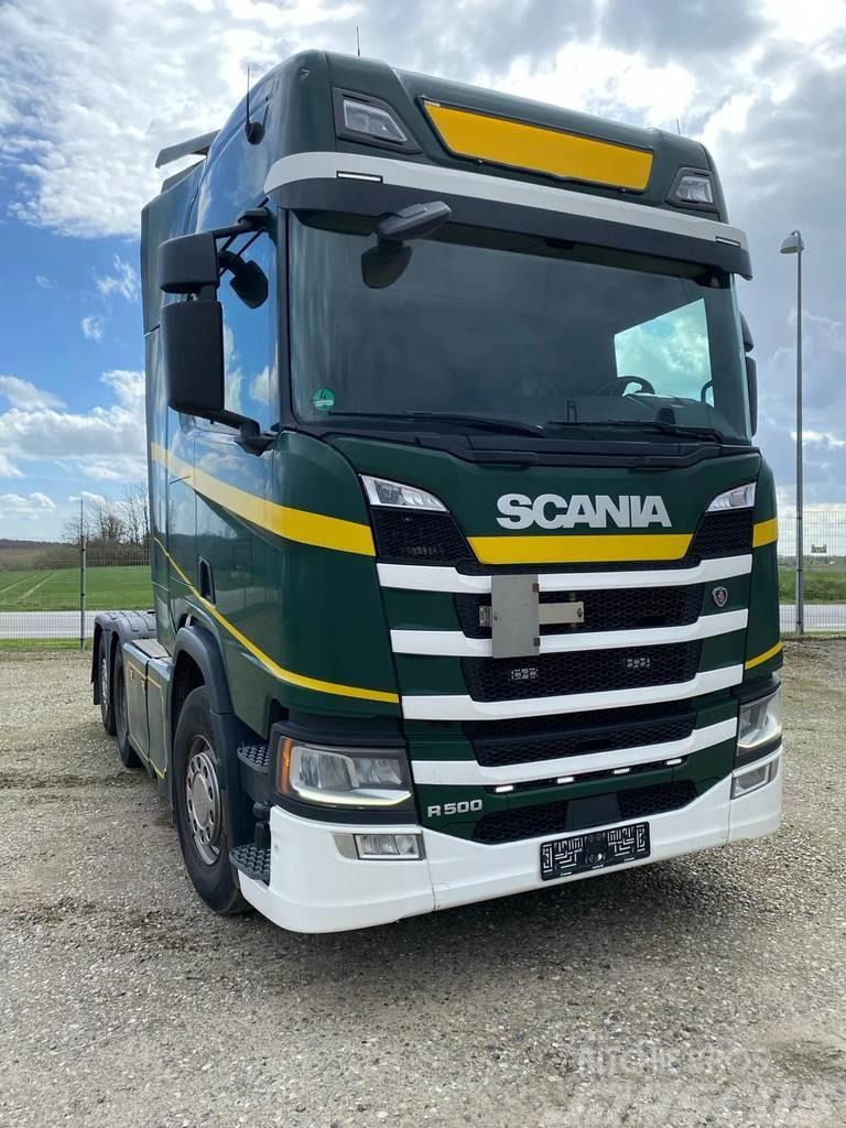 Scania R500 NGS Highline 6x2 - Retarder - Full air - Leat Prime Movers