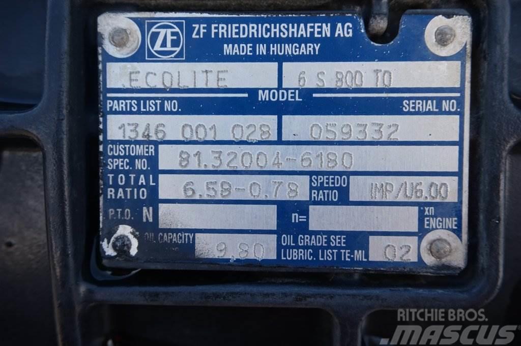 ZF 6S800OD TGL Gearboxes