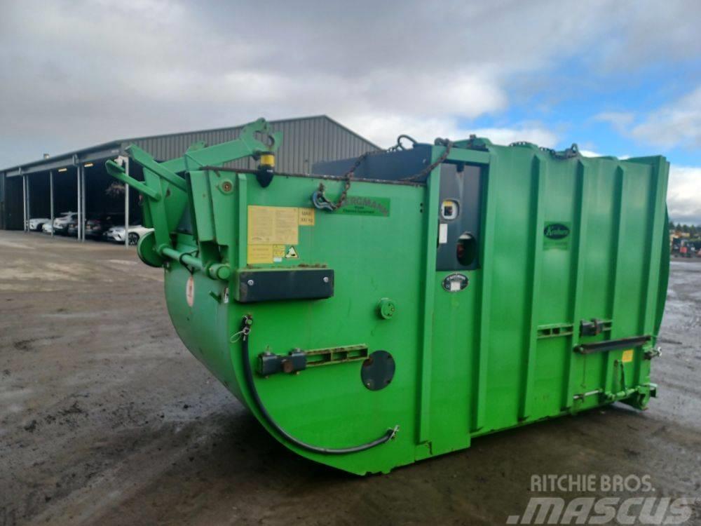 Bergmann Wet Waste Compactor Farm machinery