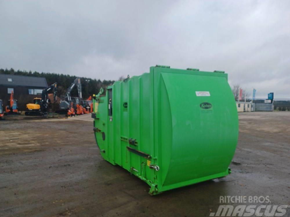 Bergmann Wet Waste Compactor Farm machinery