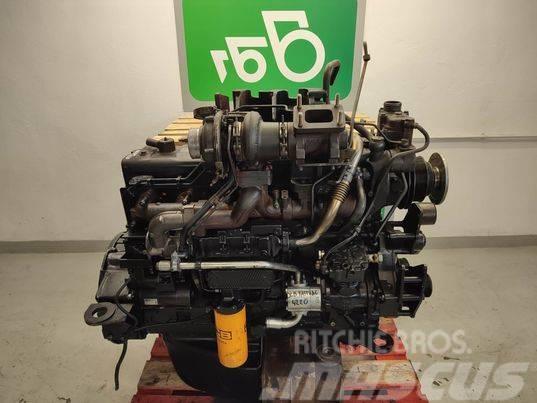 JCB Fastrac 4220 (AGCO SISU 66AWF) engine Engines